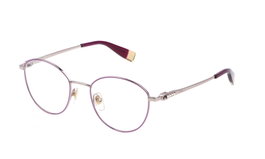 Furla VFU589S500A47 Gafas de Vista Dorado