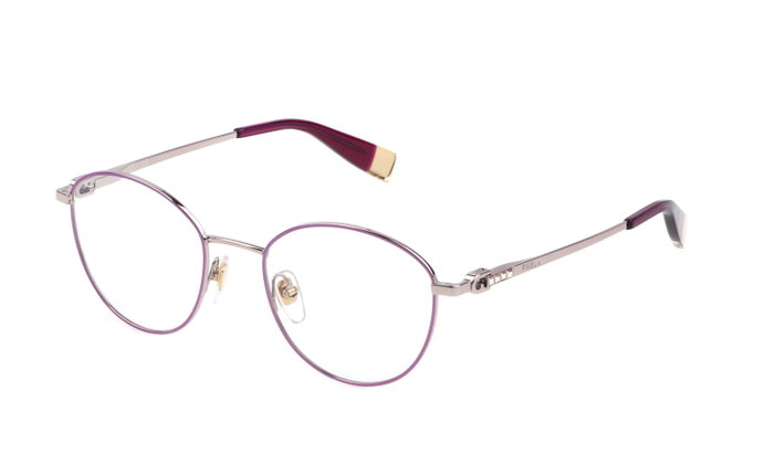 Furla VFU589S500A47 Gafas de Vista Dorado Furla VFU589S500A47 Gafas de Vista Dorado