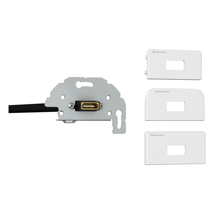 KINDERMANN 7456000542 Konnect design click HDMI Halbbl.Kabelpeitsche