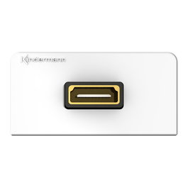 KINDERMANN 7456000542 Konnect design click HDMI Halbbl.Kabelpeitsche