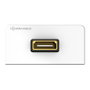 KINDERMANN 7456000542 Konnect design click HDMI Halbbl.Kabelpeitsche