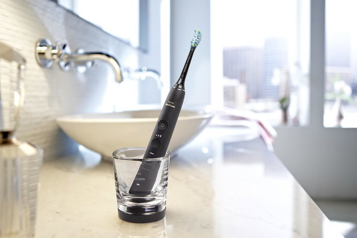 Philips Sonicare DiamondClean 9000 HX9914/54 Pack de 2 - Negro Philips Sonicare DiamondClean 9000 HX9914/54 Pack de 2 - Negro