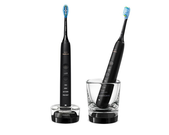 Philips Sonicare DiamondClean 9000 HX9914/54 Pack de 2 - Negro Philips Sonicare DiamondClean 9000 HX9914/54 Pack de 2 - Negro
