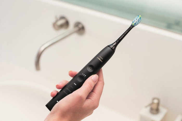 Philips Sonicare DiamondClean 9000 HX9914/54 Pack de 2 - Negro Philips Sonicare DiamondClean 9000 HX9914/54 Pack de 2 - Negro