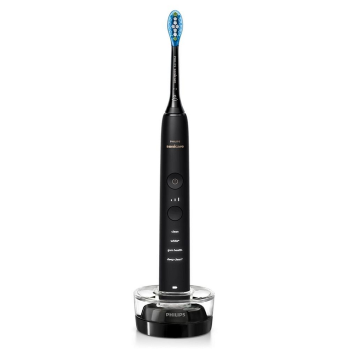 Philips Sonicare DiamondClean 9000 HX9914/54 Cepillo de Dientes Eléctrico Sonic 2 Unidades Negro