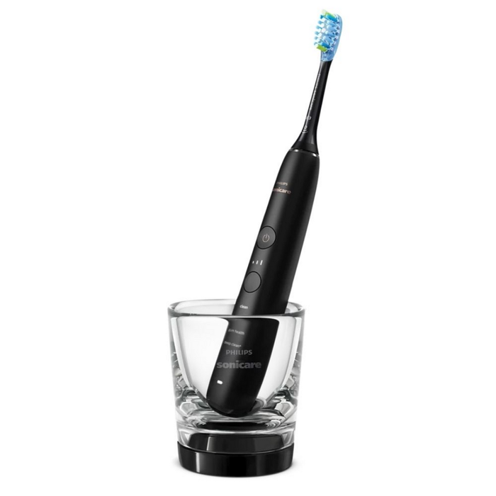 Philips Sonicare DiamondClean 9000 HX9914/54 Cepillo de Dientes Eléctrico Sonic 2 Unidades Negro
