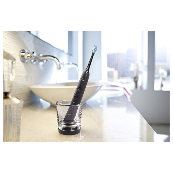Philips Sonicare DiamondClean 9000 HX9914/54 Negro (Pack de 2)