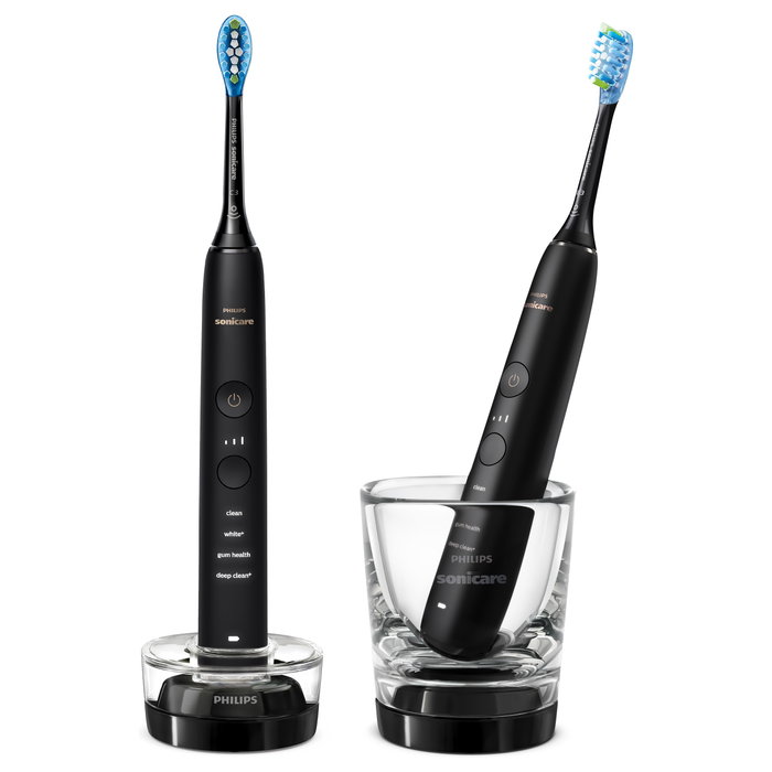 Philips Sonicare DiamondClean 9000 HX9914/54 Negro (Pack de 2)