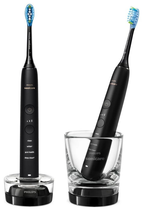 Philips Sonicare DiamondClean 9000 HX9914/54 Negro (Pack de 2)