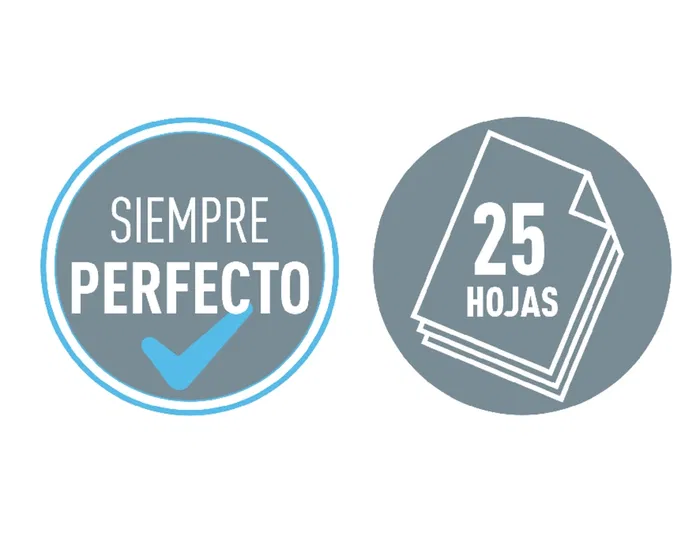 Petrus Grapadora 210 Recycle Azul Capacidad 25 Hojas Usa Grapas 22/6