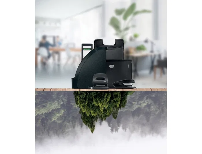 Petrus Grapadora 210 Recycle Azul Capacidad 25 Hojas Usa Grapas 22/6