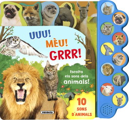 SUSAETA EDICIONES, Escolta els sons dels animals!