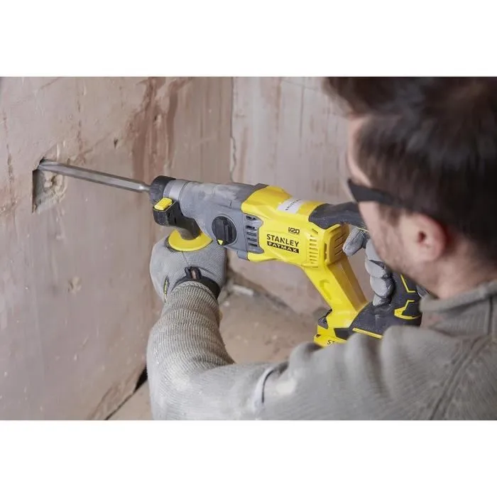 Stanley Fatmax Taladro percutor rotativo SDS+ SFMCH90 18V sin escobillas 2 julios