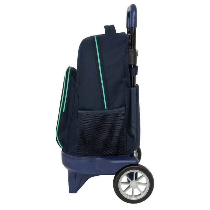 Safta Mochila Trolley Real Madrid Compact Evolution 2ª Equipación 25/26 Safta Mochila Trolley Real Madrid Compact Evolution 2ª Equipación 25/26