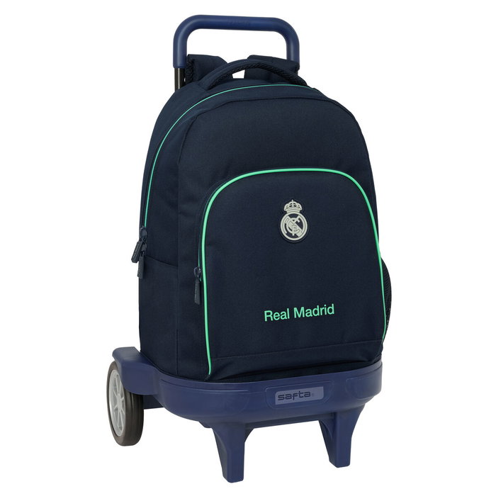 Safta Mochila Trolley Real Madrid Compact Evolution 2ª Equipación 25/26 Safta Mochila Trolley Real Madrid Compact Evolution 2ª Equipación 25/26