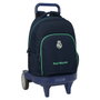Safta Mochila Trolley Real Madrid Compact Evolution 2ª Equipación 25/26