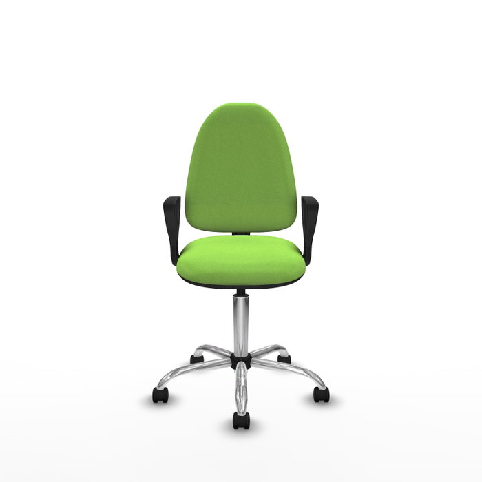 PIQUERAS Y CRESPO Silla de oficina Aýna Pistacho con Mecanismo de Doble Maneta PIQUERAS Y CRESPO Silla de oficina Aýna Pistacho con Mecanismo de Doble Maneta