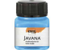 Kreul Pintura para textil translúcida azul 20ml