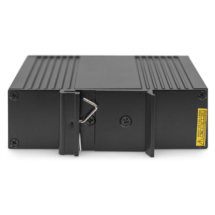 Digitus Inyector PoE Gigabit Industrial IEEE802.3af/at/bt 85W -40 a 75°C 10/100/1000Base-T Negro