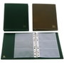 Grafoplás Tarjetero Basic PVC 4 anillas Negro