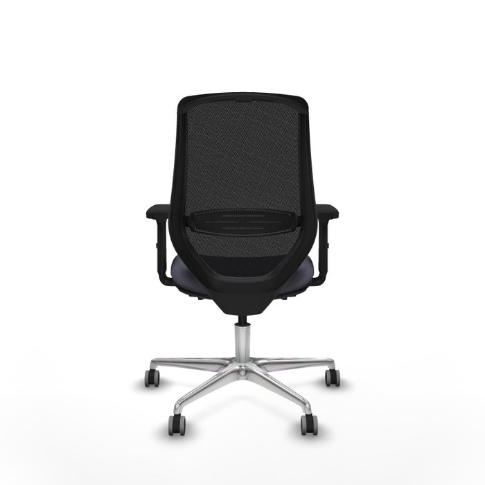PIQUERAS Y CRESPO Silla de oficina Mardos con mecanismo Sincro/Traslack, Gris oscuro y Negro PIQUERAS Y CRESPO Silla de oficina Mardos con mecanismo Sincro/Traslack, Gris oscuro y Negro