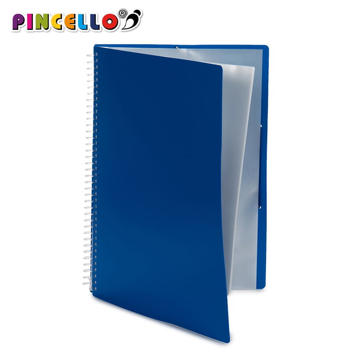 Pincello Carpeta Anillas 30 Fundas y Sobre Surtidos Col 2 x 33.5 x 25 cm (Set de 24)