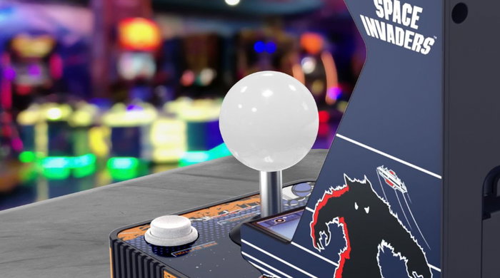 MY-MY ARCADE GAMING My Arcade Portable Retro Arcade Joystick Player Space Invaders (3 juegos incluidos) MY-MY ARCADE GAMING My Arcade Portable Retro Arcade Joystick Player Space Invaders (3 juegos incluidos)