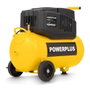 Powerplus Compresor sin aceite 1200 W 24 L