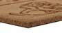 DKD Home Decor Felpudo Marron Coco Goma 45 x 75 cm (2 Unidades) 2.3 cm