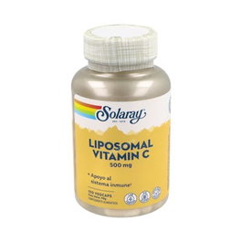 SOLARAY Vitamina C Liposomal 500 mg, 100 cápsulas