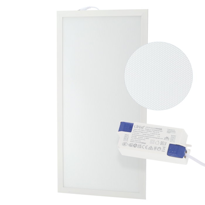 Panel LED 28W 6000K 60x30cm UGR17 Lifud Panel LED 28W 6000K 60x30cm UGR17 Lifud