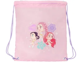 Safta Saco Plano K-Pop Demon Hunters Chibi 35x40 cm