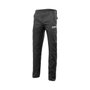 Edm Pantalón largo negro serigrafiado talla M