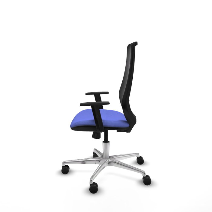 PIQUERAS Y CRESPO Silla de oficina Mardos con mecanismo Sincro, Azul claro y Negro PIQUERAS Y CRESPO Silla de oficina Mardos con mecanismo Sincro, Azul claro y Negro