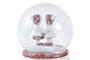 DKD Home Decor Figura Navidad Tradicional Rojo Blanco Resina Cristal 7 x 9 x 7 cm