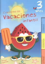 NADAL EDARCA EDITORIAL Vacaciones 3 Años (Infantil)