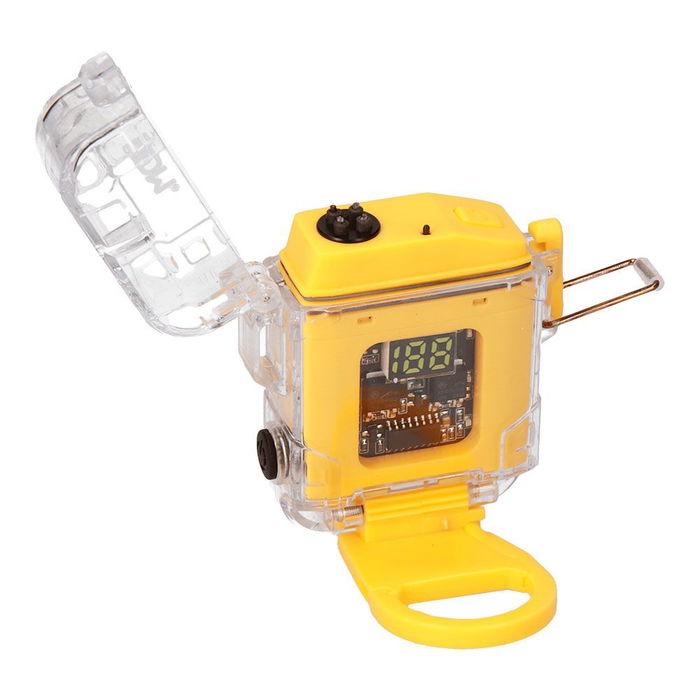 Edm Linterna led/mechero de plasma Firestrike 500 lm, 5 w, IP44, 59 x 30 x 73 mm, Recargable Edm Linterna led/mechero de plasma Firestrike 500 lm, 5 w, IP44, 59 x 30 x 73 mm, Recargable