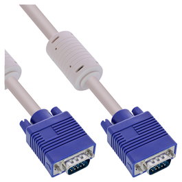 InLine S-VGA Cable VGA de 15 pines beige 1.5m macho/macho