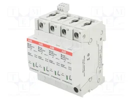 ABB OVRT24L40-275PTSQS Protector de sobretensión SPD Tipo 2 230/400V