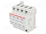 ABB OVRT24L40-275PTSQS Protector de sobretensión SPD Tipo 2 230/400V