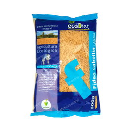 NOVADIET Fideo Cabellin Integral Ecodiet 500 Gr