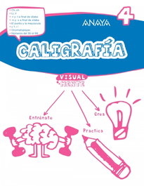 ANAYA, CALIGRAFÍA 4 - ANAYA