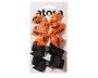 Pack de 4 pinzas de pelo con diseños Halloween variados