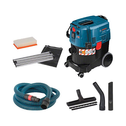 Bosch GAS 35 M AFC Aspiradora Polvo y Agua 35 litros con Bolsa Antiestática y Filtro HEPA Bosch GAS 35 M AFC Aspiradora Polvo y Agua 35 litros con Bolsa Antiestática y Filtro HEPA