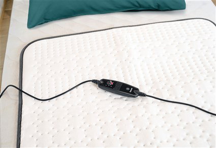 Beurer UB-60 Calientacamas Individual Green Planet para un Sueño Reparador con Calor Agradable y 2 Niveles de Temperatura