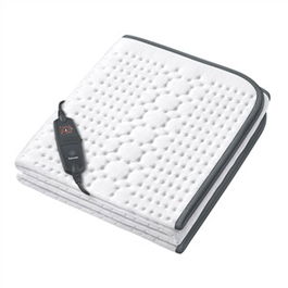 Beurer UB-60 Calientacamas Individual Green Planet para un Sueño Reparador con Calor Agradable y 2 Niveles de Temperatura