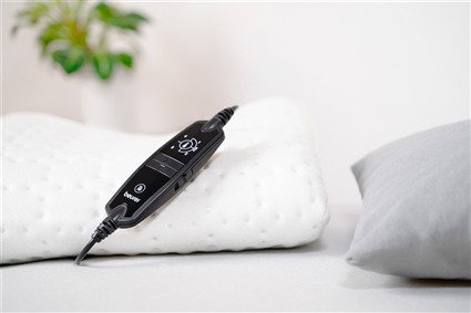 Beurer UB-60 Calientacamas Individual Green Planet para un Sueño Reparador con Calor Agradable y 2 Niveles de Temperatura