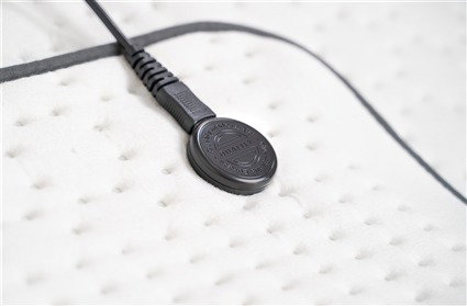 Beurer UB-60 Calientacamas Individual Green Planet para un Sueño Reparador con Calor Agradable y 2 Niveles de Temperatura