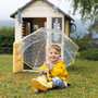 Smoby Casa 4 Estaciones 114.70x99x19.60 cm - Casa de Juego Exterior para Niños a Partir de 3 Años
