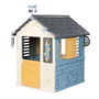 Smoby Casa 4 Estaciones 114.70x99x19.60 cm - Casa de Juego Exterior para Niños a Partir de 3 Años